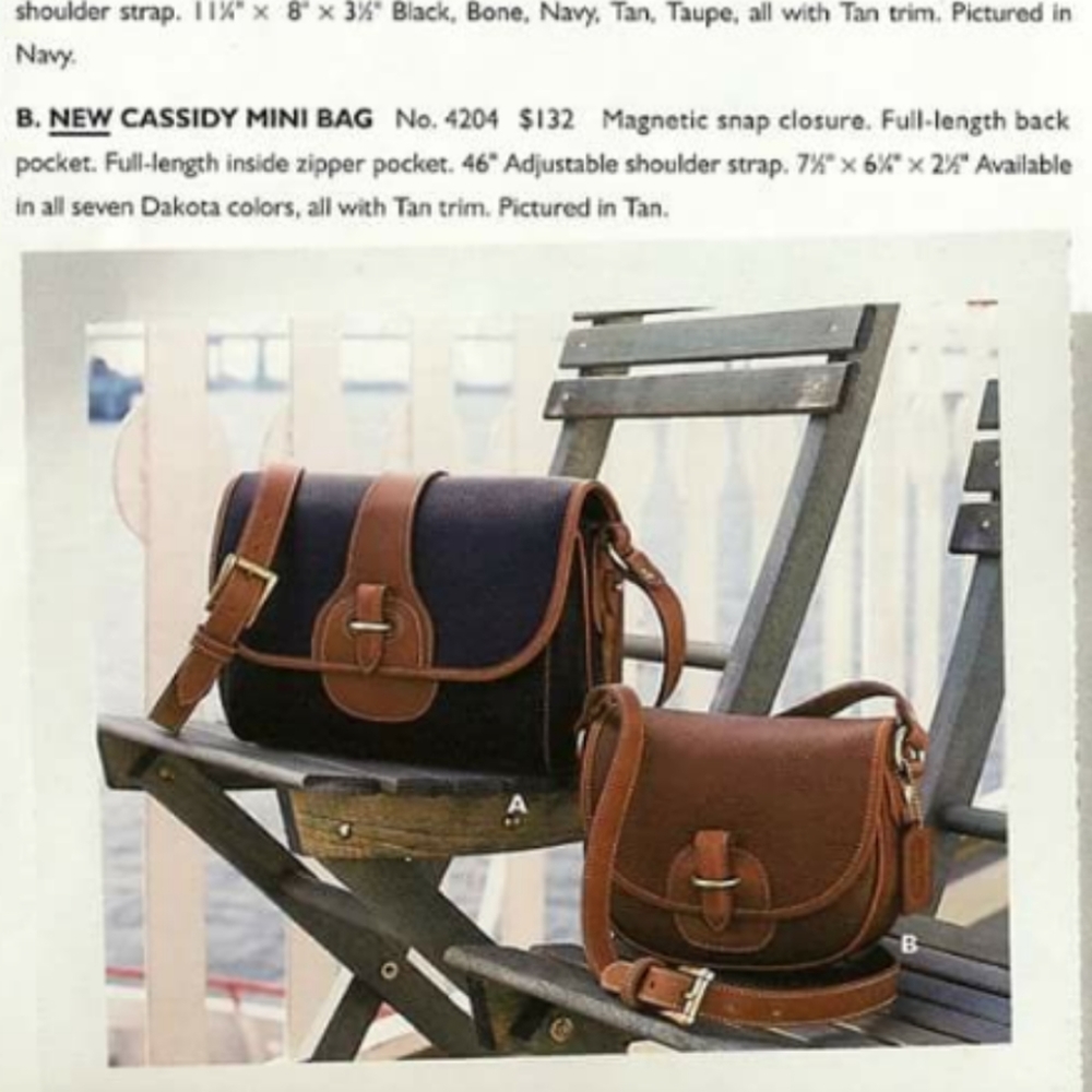 VINTAGE 1992 COACH CASSIDY  BAG - Picture 13 of 17